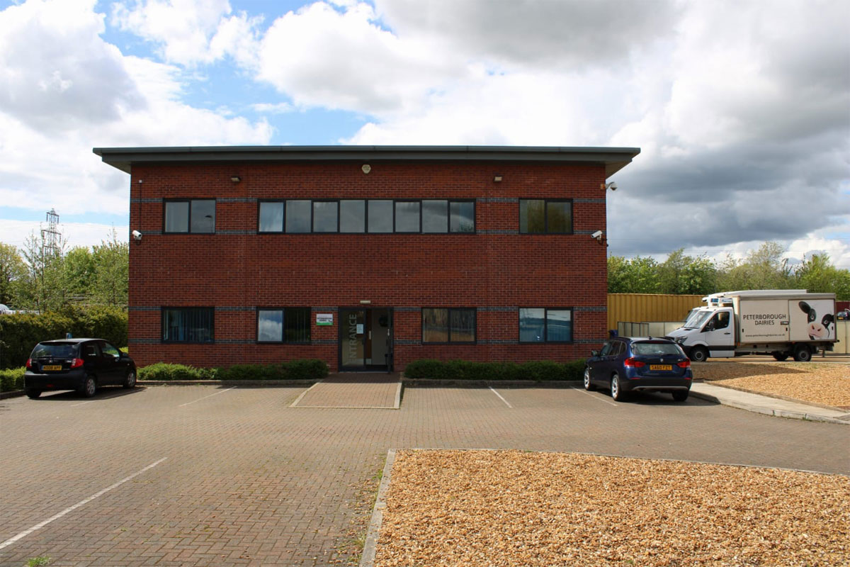 Peterborough Dairies distribution center