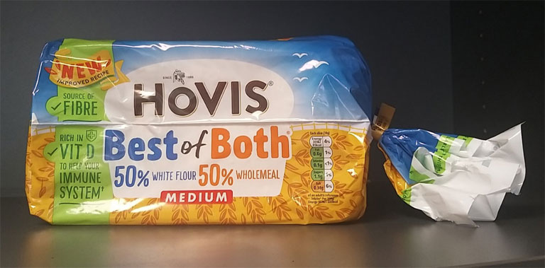 Hovis Best of Both Medium 800g