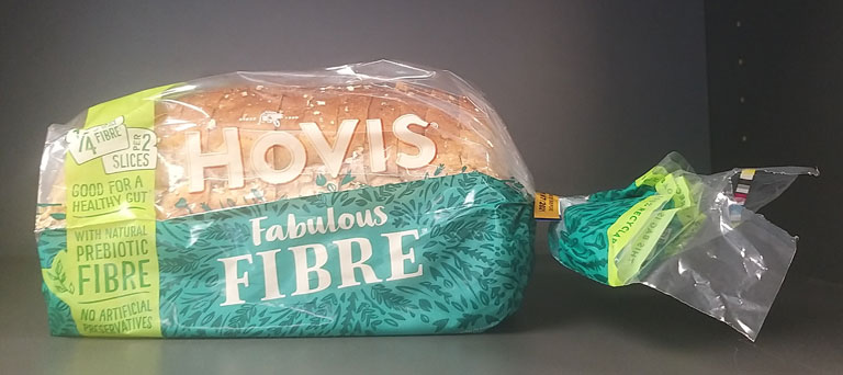 Hovis Fabulous Fibre 600g