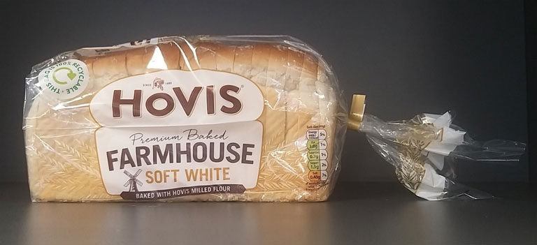 Hovis Farmhouse Soft White 800g