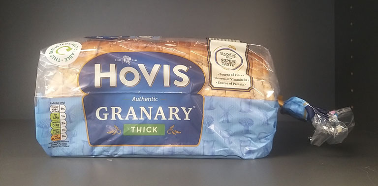 Hovis Granary Thick 800g