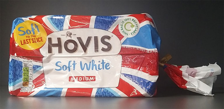 Hovis Soft White Medium 800g