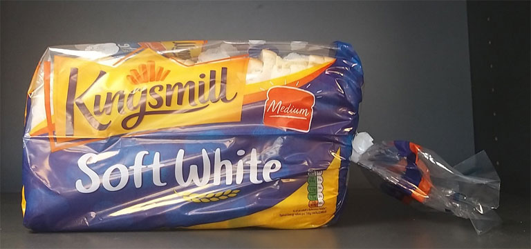 Kingsmill Soft White Medium 800g