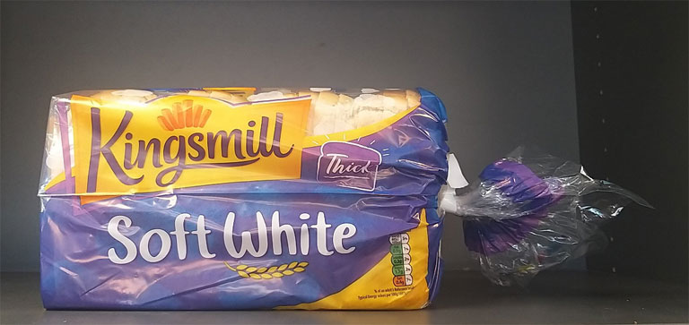 Kingsmill Soft White Thick 800g