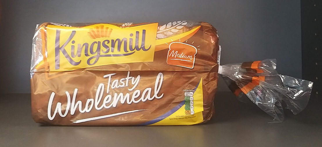 Kingsmill Tasty Wholemeal Medium 800g