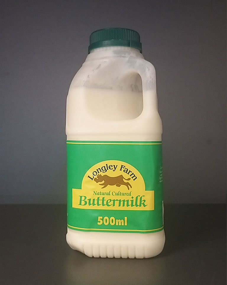 Longley Farm 500ml Buttermilk