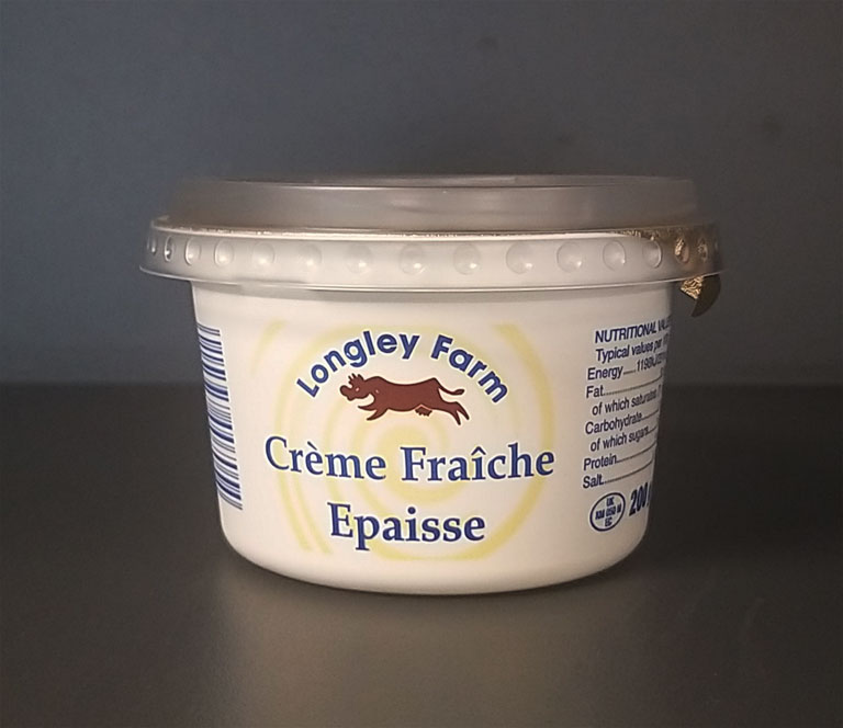 Longley Farm Creme Fraiche 200g