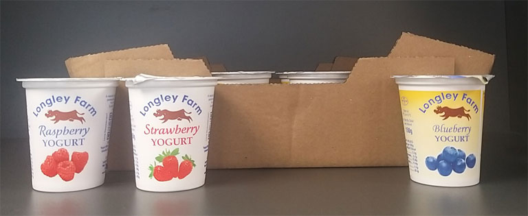 Longley Farm 150g Fruit Yoghurt