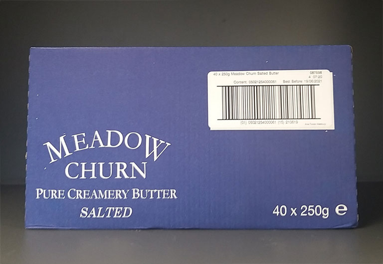 Salted Butter 40 x 250g