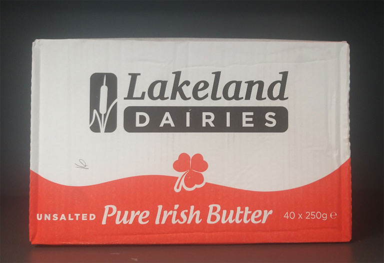 Unsalted Butter 40 x 250g